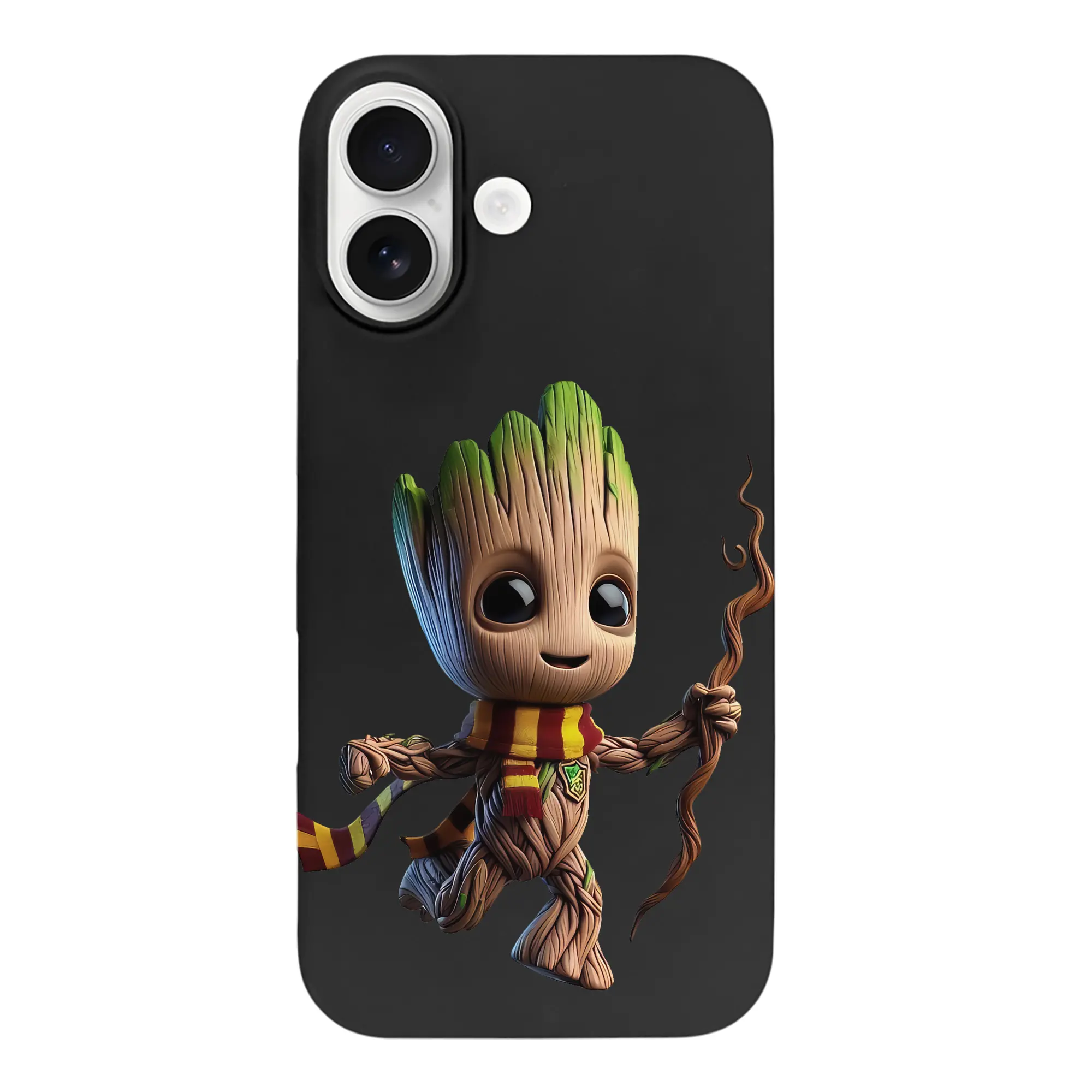 アベンジャーズ (Avenjāzu) グッズ グルート（Groot） - iPhone 17 シリーズ シリコンケース 薄型 耐衝撃 指紋防止 ソフトタッチカバー 精密フィット 傷防止 保護ケース iPhone 17/17 Air/17 Pro/17 Pro Max 対応
